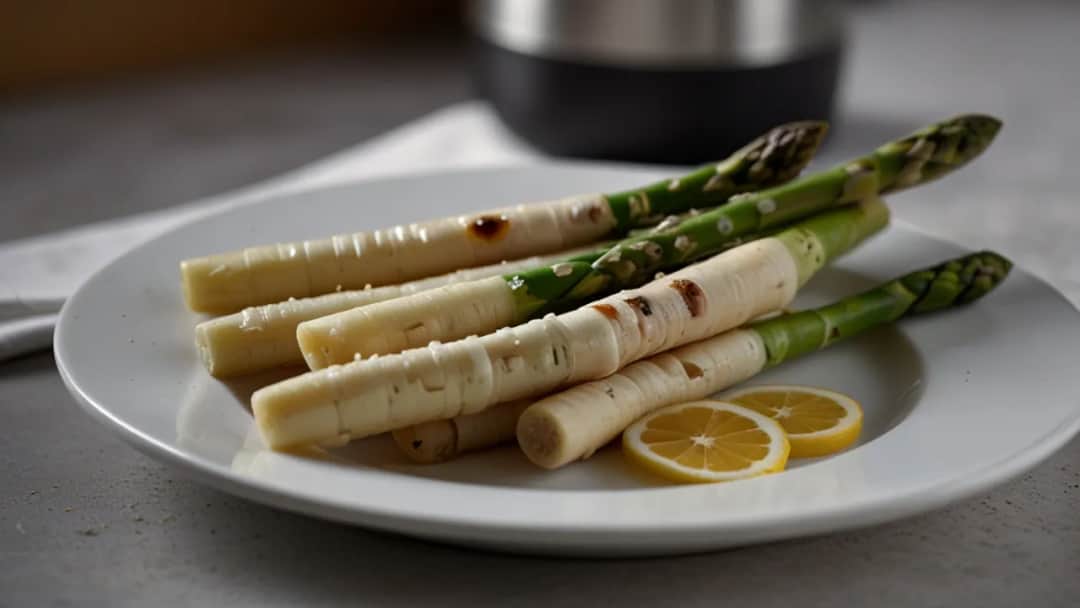 Białe szparagi gotowane - najlepszy sposób przygotowania, krok po kroku