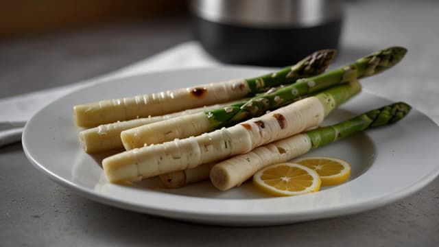 Białe szparagi gotowane - najlepszy sposób przygotowania, krok po kroku
