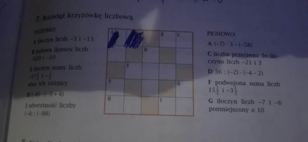 Ile godzin zajmie rozwiązanie krzyżówki liczbowej? Poznaj fakty