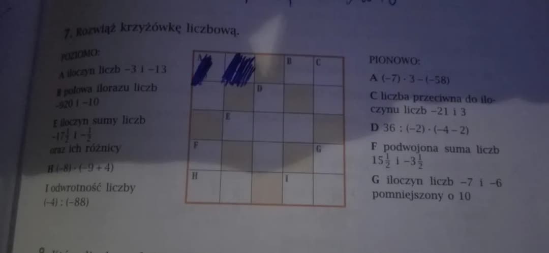 Ile godzin zajmie rozwiązanie krzyżówki liczbowej? Poznaj fakty