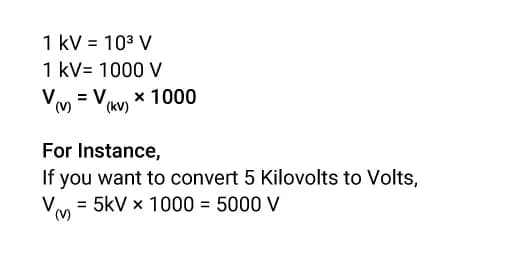 1kV ile to V? Przelicznik kilowoltów na wolty wyjaśniony prosto