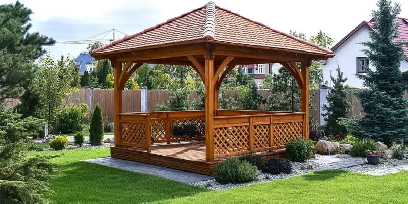 Ile kosztuje wybudowanie altany na działce? Sprawdź ukryte wydatki