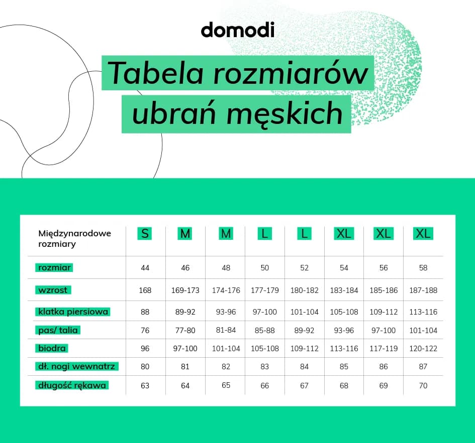 Rozmiar 56 ile to cm? Poznaj wymiary XXL i 3XL w odzieży