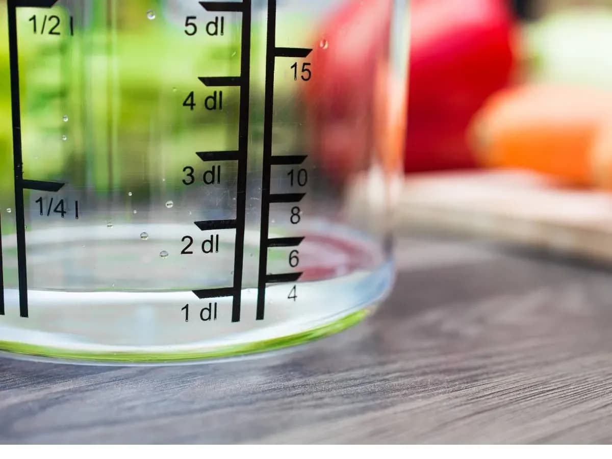 125 ml ile to? Poznaj przeliczniki jednostek objętości