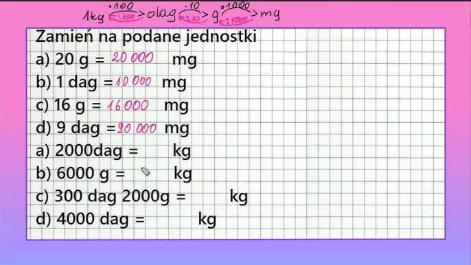 Jeden kwintal to 100 kg - Poznaj przelicznik jednostek masy