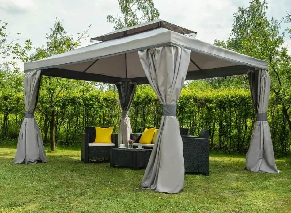 Jak wzmocnić pawilon ogrodowy, aby przetrwał najcięższe warunki