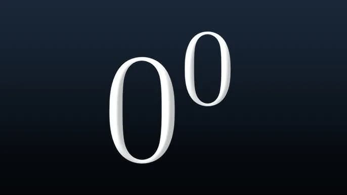 Ile to 6 do potęgi 0? Zaskakujący wynik potęgowania zerowego