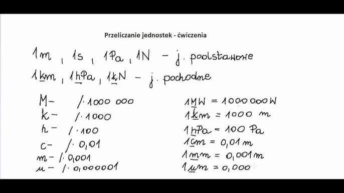 Przeliczanie jednostek siły: 1 N ile to kN - proste obliczenia