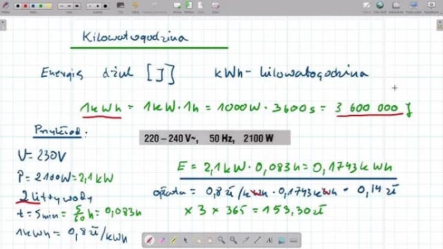 Jak przeliczać MJ na kWh? Poznaj wartość 1 MJ w kWh