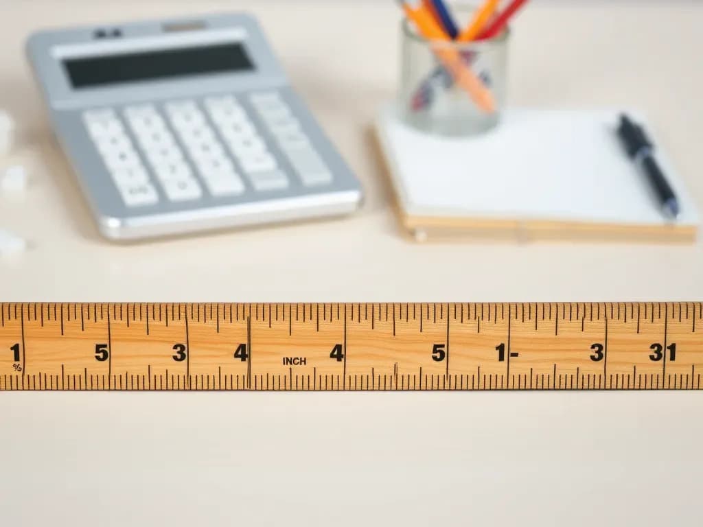 8 cali na cm - prosty przelicznik i dokładne obliczenia