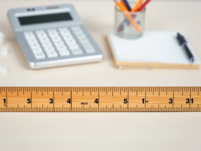8 cali na cm - prosty przelicznik i dokładne obliczenia