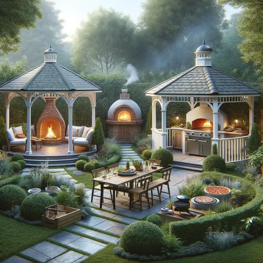 Co zamiast altany w ogrodzie? Odkryj ciekawe alternatywy dla ogrodu