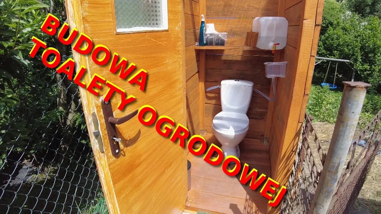 Jak zbudować wc ogrodowe: proste kroki i niezbędne materiały