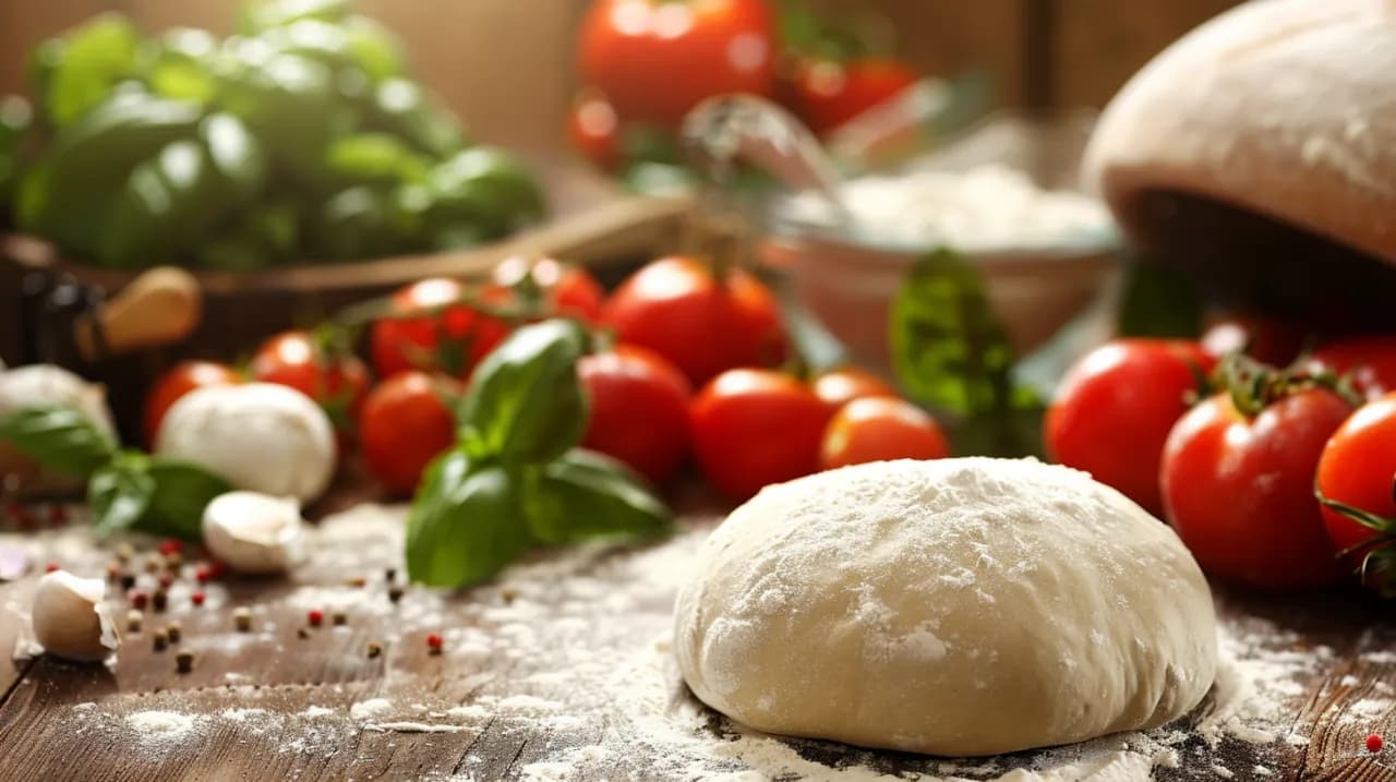 Najlepsze ciasto na pizzę - domowa pizzeria w twoim domu, smak jak z restauracji