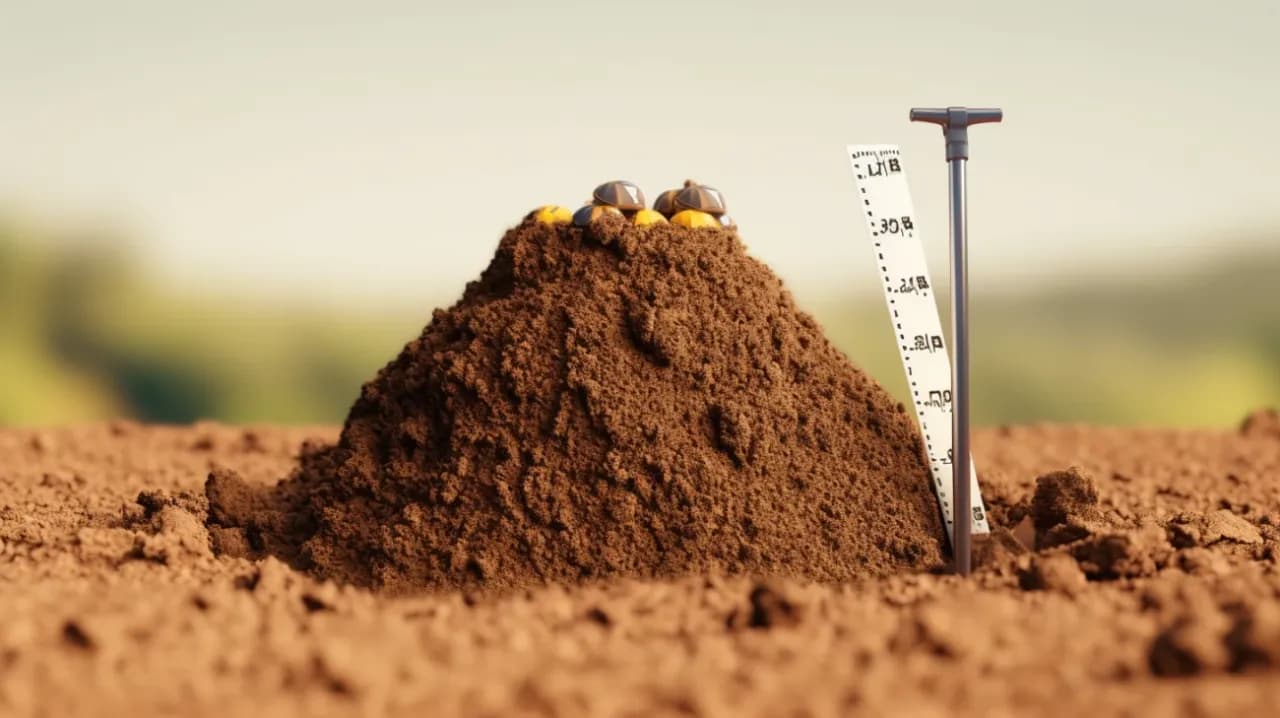 Ile ton waży metr sześcienny ziemi? Poznaj dokładne wartości