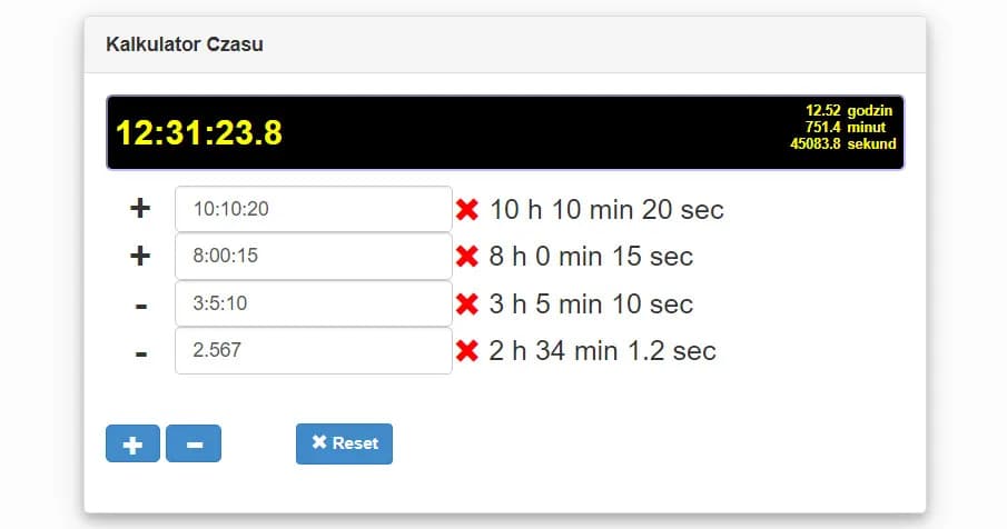 100 min ile to godzin? Szybki sposób przeliczania czasu