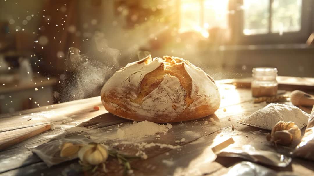 Chleb suche drożdże - szybki i prosty sposób na domowy chleb, pełen smaku