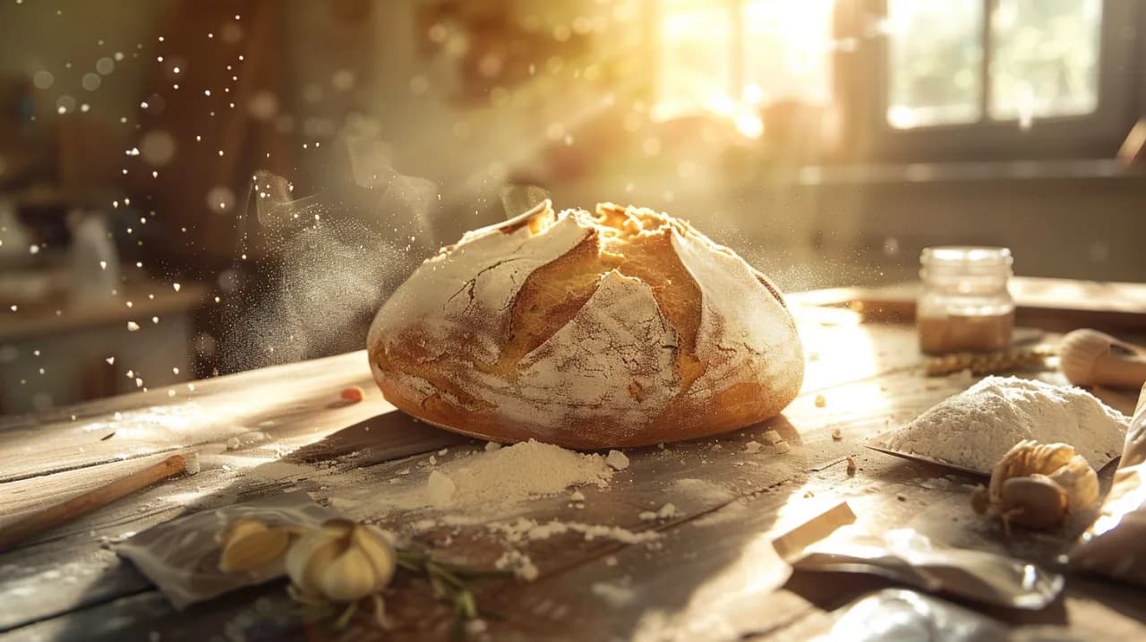 Chleb suche drożdże - szybki i prosty sposób na domowy chleb, pełen smaku