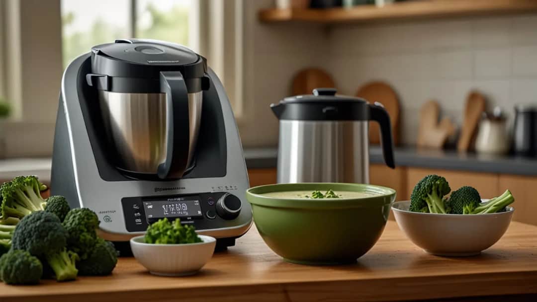 Brokuły Thermomix - zdrowe i szybkie danie, przepis na kulinarną wygodę