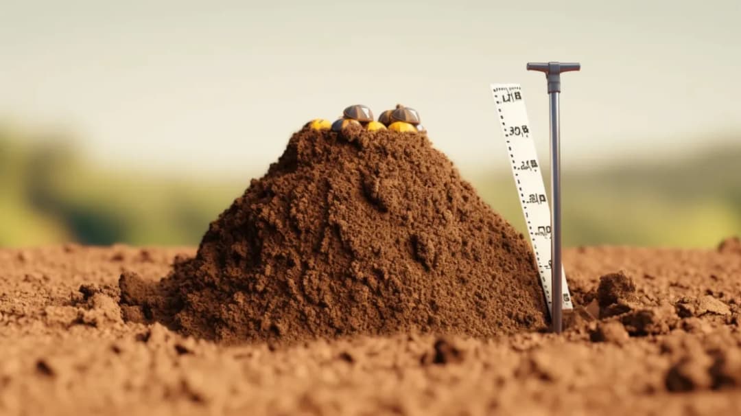 Ile waży kubik ziemi? Poznaj wagę różnych rodzajów gruntu