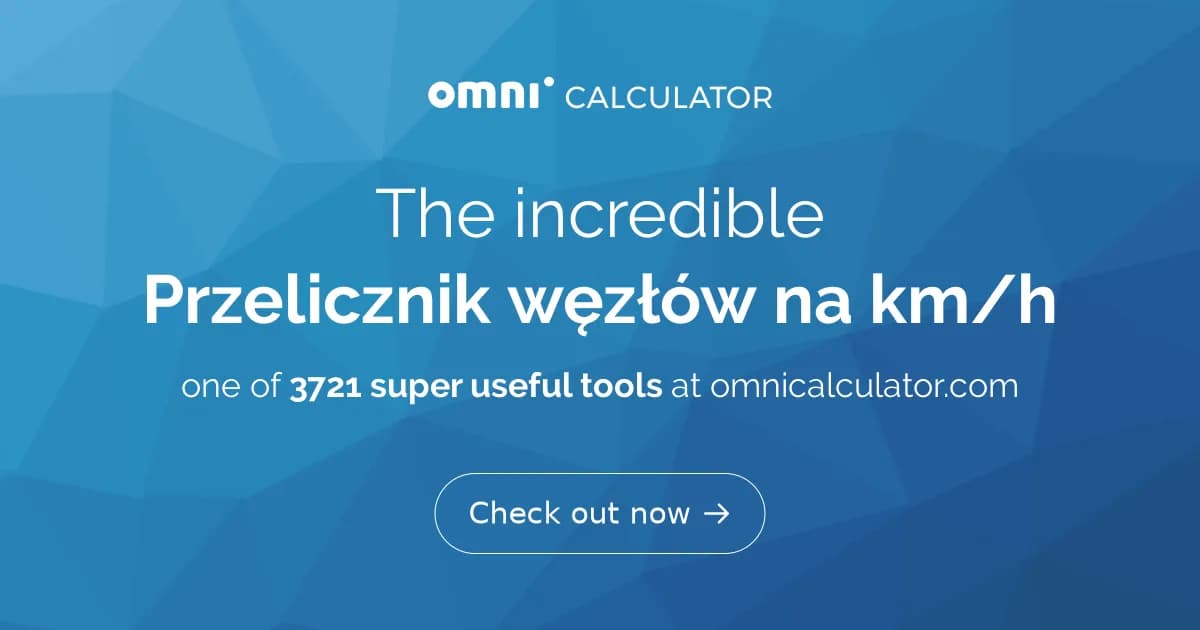 Jak szybko płyniesz? 38 węzłów w km/h - prosta konwersja