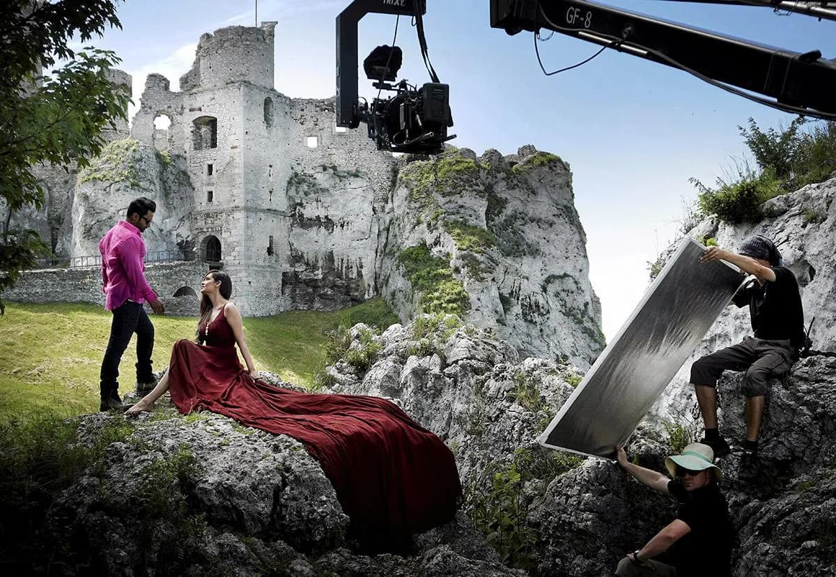 Filmowe plenery: najpiękniejsze polskie zabytki w kinie