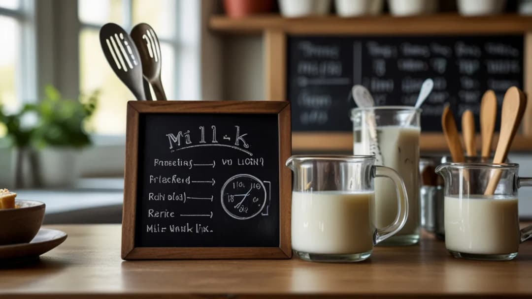 200 ml mleka: Przeliczniki i równoważniki w kuchni - Sprawdź!