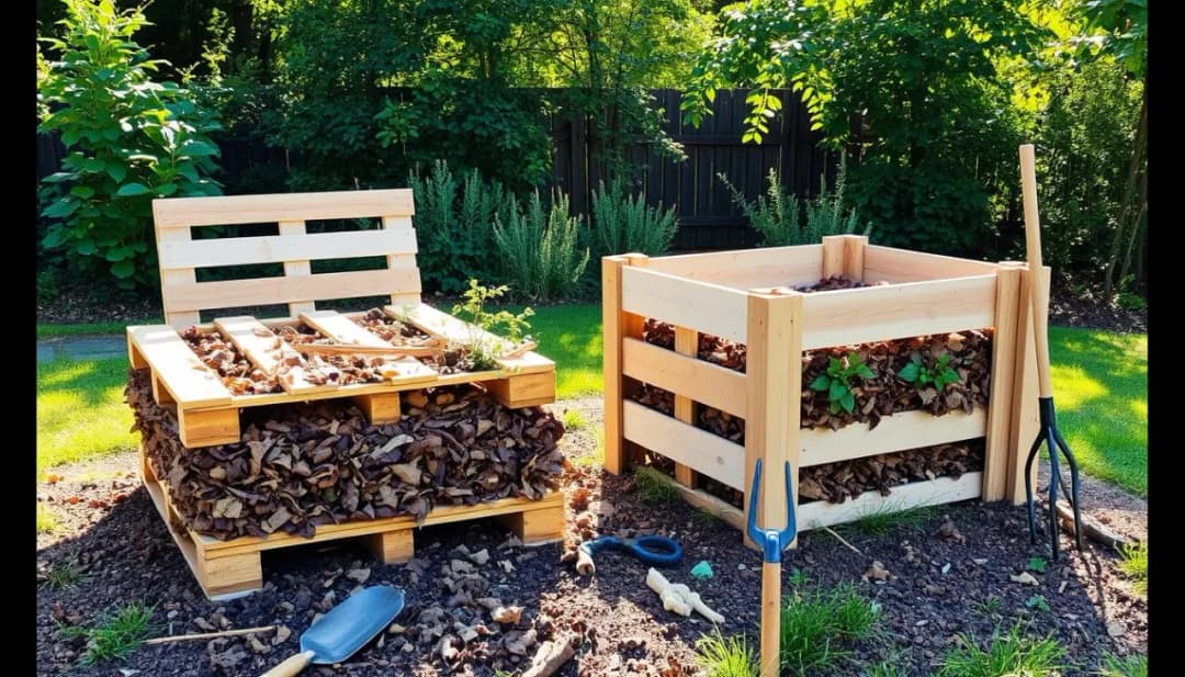 Jak zrobić kompostownik ogrodowy - uniknij najczęstszych błędów
