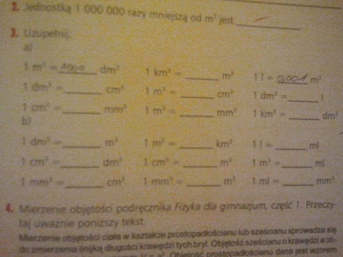 1cm3 ile to mm3? Poznaj dokładną konwersję jednostek objętości