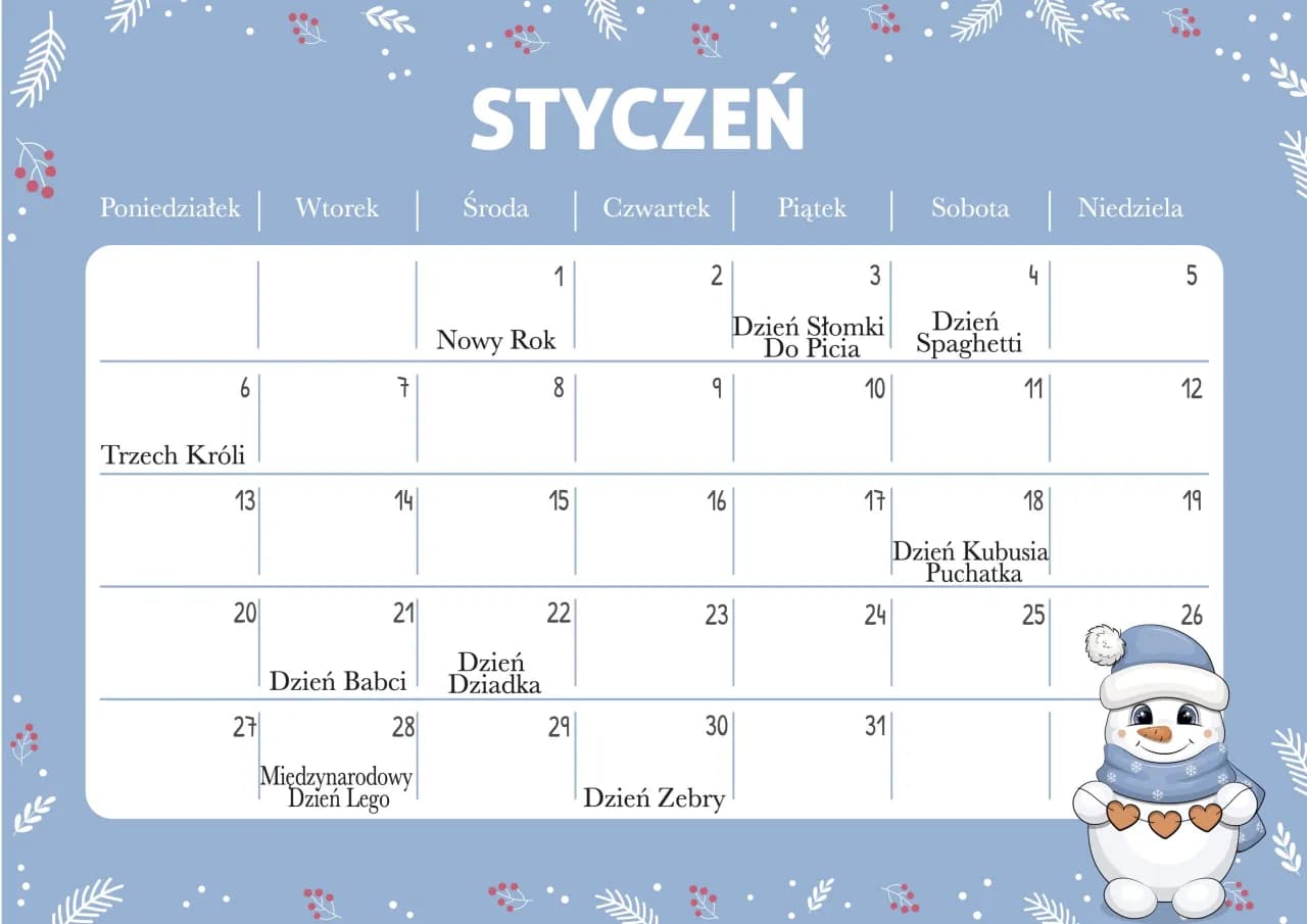 Ile to tygodni? Poznaj fascynujący świat kalendarza