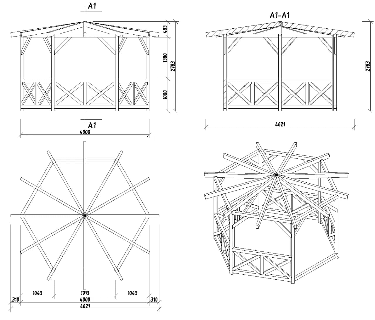 Jakie wymiary altany ogrodowej? Poznaj kluczowe przepisy i normy