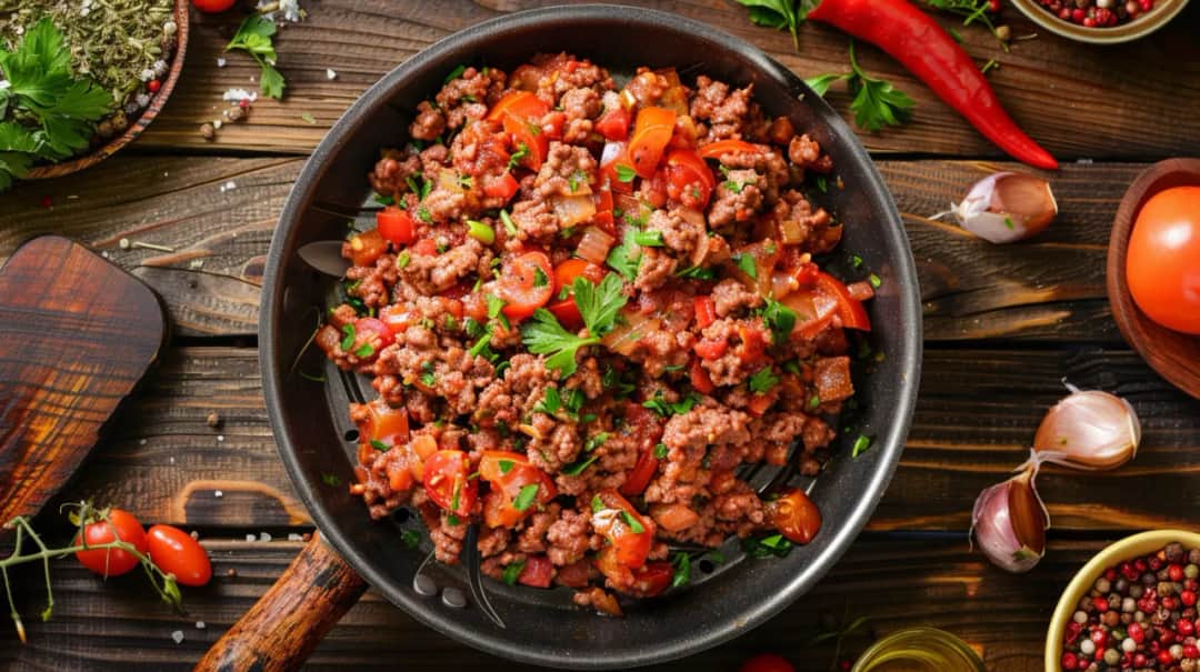 Co z mięsa mielonego wołowego - różnorodne pomysły na dania, które zaskoczą smakiem