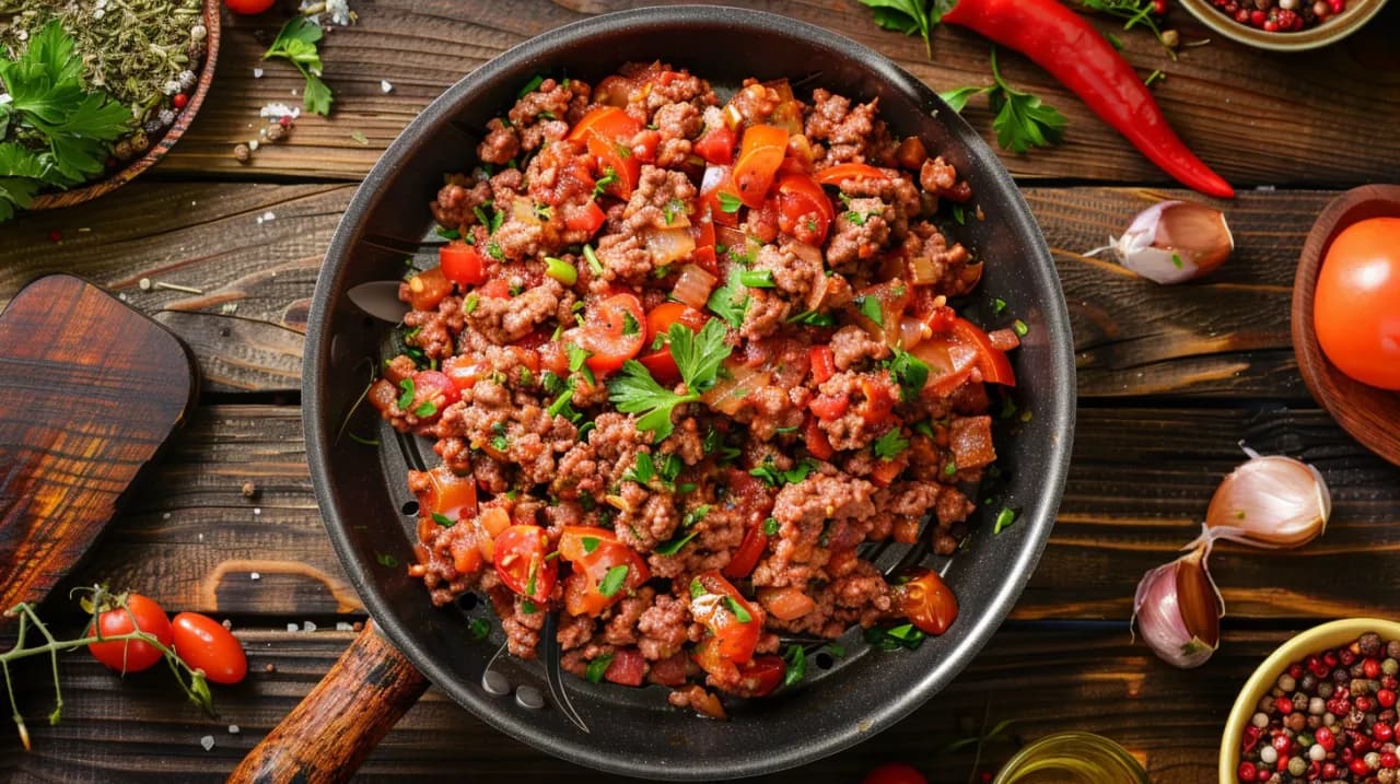 Co z mięsa mielonego wołowego - różnorodne pomysły na dania, które zaskoczą smakiem