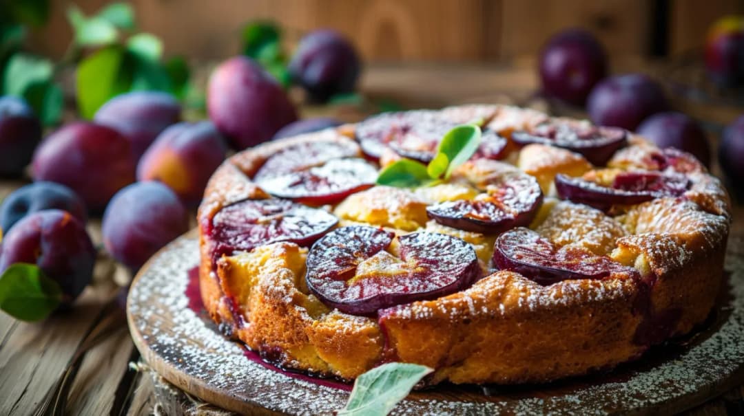 Jak zrobić szybkie ciasto ze śliwkami - pyszny i ekspresowy deser