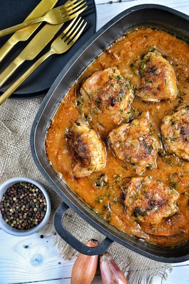 Co zrobić z udek kurczaka - pomysły na dania z udek kurczaka