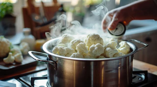 Jak długo gotować kalafior na parze - kluczowe wskazówki dla idealnej konsystencji