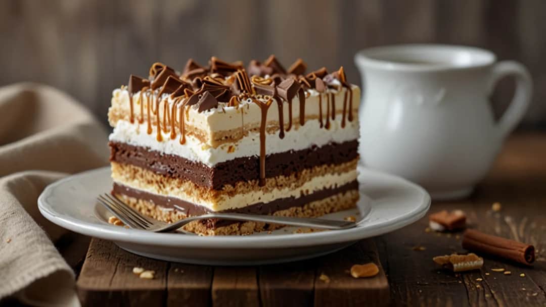 Ciasto z krakersami i kajmakiem - słodki przysmak na każdą okazję