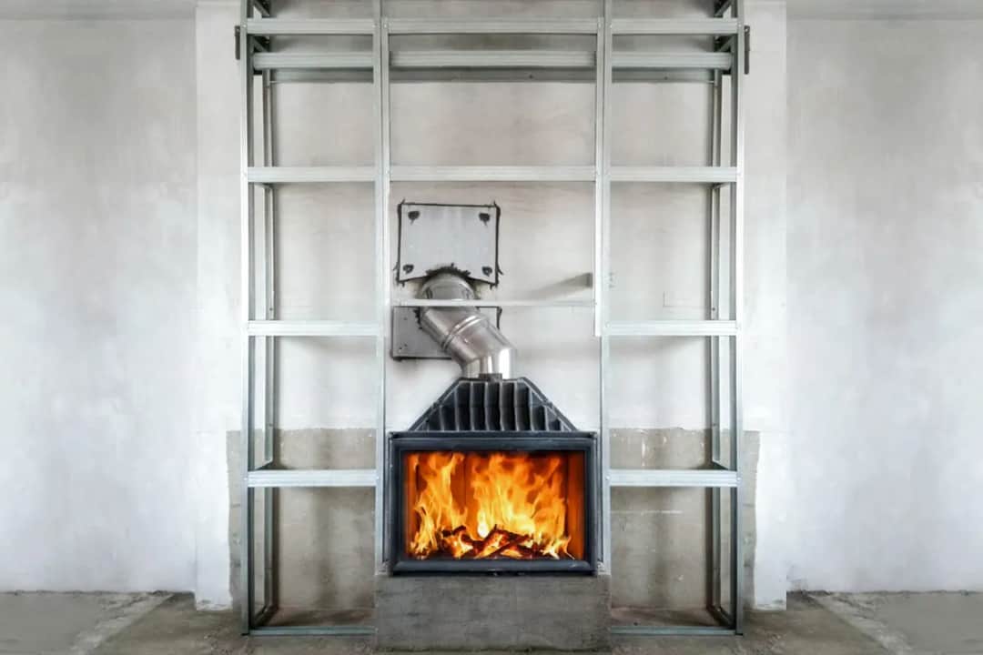 Kominek z rozprowadzeniem ciepłego powietrza - jak wykorzystać ciepło z kominka w całym domu?