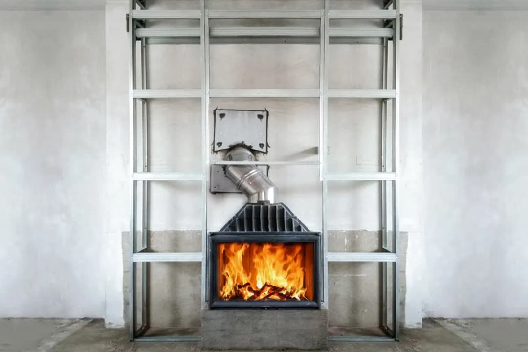 Kominek z rozprowadzeniem ciepłego powietrza - jak wykorzystać ciepło z kominka w całym domu?