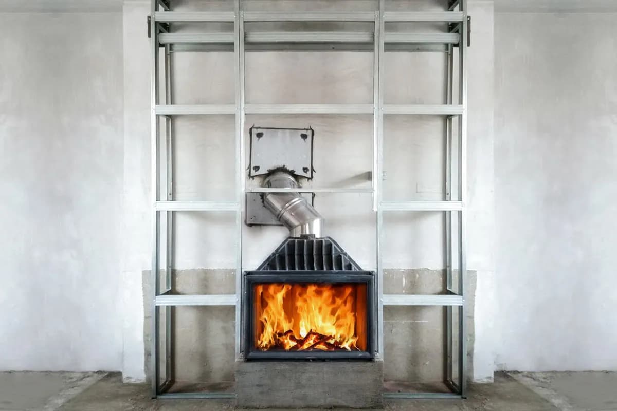 Kominek z rozprowadzeniem ciepłego powietrza - jak wykorzystać ciepło z kominka w całym domu?