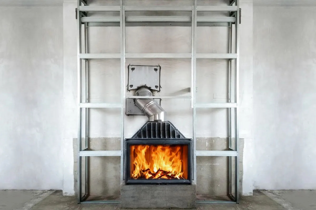 Kominek z rozprowadzeniem ciepłego powietrza - jak wykorzystać ciepło z kominka w całym domu?