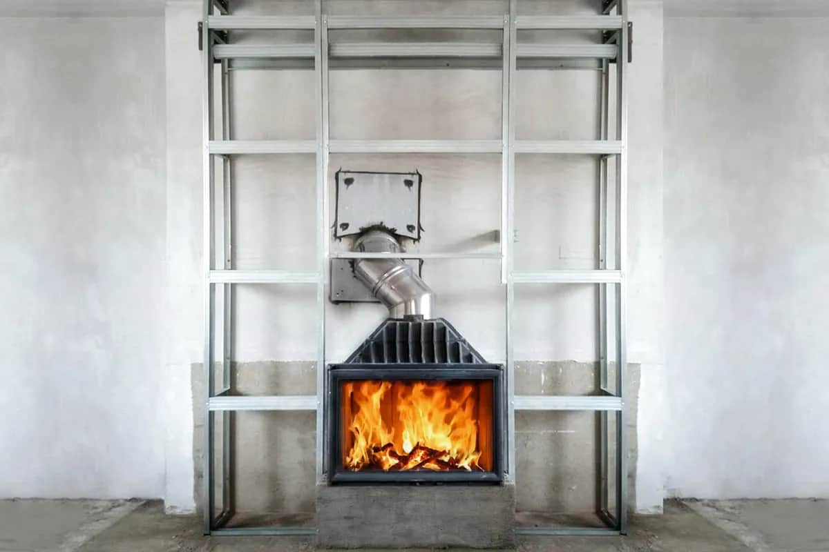 Kominek z rozprowadzeniem ciepłego powietrza - jak wykorzystać ciepło z kominka w całym domu?