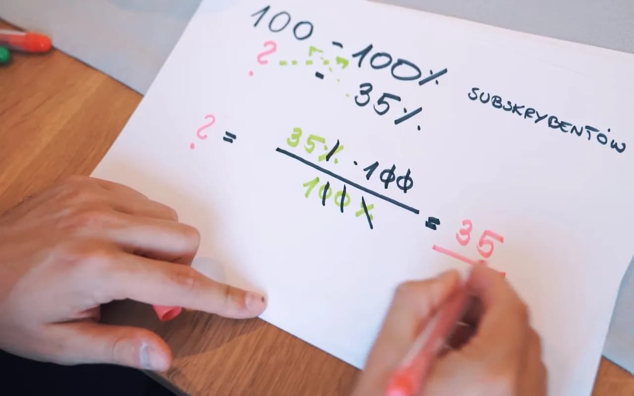 Jak łatwo obliczyć ile procent to 4? Szybki sposób na procenty